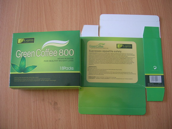 Green coffee 800 Leptin美国极速燃脂咖啡 